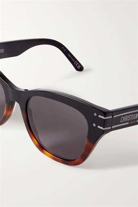 dior black frame glasses|genuine dior shades.